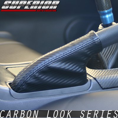 画像3: カーボンルック サイドブレーキブーツカバー シルビア S14