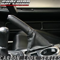 カーボンルック サイドブレーキブーツ&グリップカバー スカイライン R32