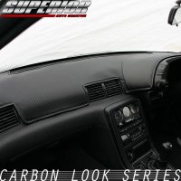 カーボンルック ダッシュマット スカイライン R32