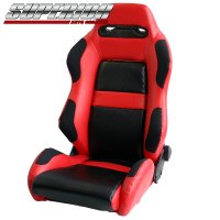 RECARO レカロ SR-3 パーフォレイトバージョンシートカバー 【レッド】