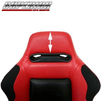 画像3: RECARO レカロ SR-2 パーフォレイトバージョンシートカバー 【レッド】