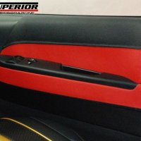 CX SUPERIOR バイカラー ドアレザーパネル ハイエース200