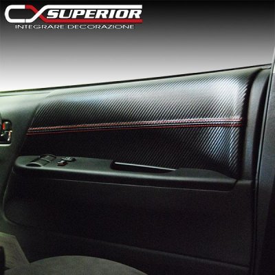 画像3: CX SUPERIOR ドアレザーパネル レジアスエース200 フロントドアセット