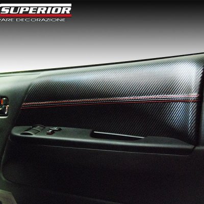 画像2: CX SUPERIOR ドアレザーパネル レジアスエース200 フロントドアセット