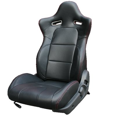 画像1: パーフォレイトバージョン シートカバー RX-7 FD3S RZ 純正RECARO