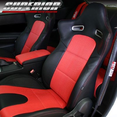 画像3: パーフォレイトタイプZ シートカバー RX-7 FD3S RZ 純正RECARO