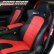 画像2: パーフォレイト タイプZ シートカバー BRZ ZC6 (2)