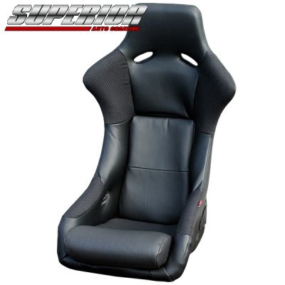 画像1: RECARO レカロ SPG カーボンルックシートカバー 【ブラック】