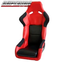 RECARO レカロ SPG カーボンルックシートカバー 【レッド】