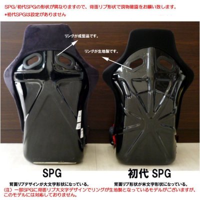 画像2: RECARO レカロ SPG カーボンルックシートカバー 【ブラック】