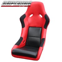 RECARO レカロ SPGN カーボンルックシートカバー 【レッド】