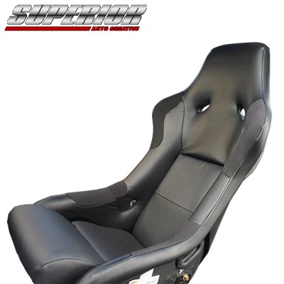 画像1: RECARO レカロ SPGN パーフォレイトバージョン シートカバー 【ブラック】