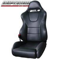 RECARO レカロ SPORT JC用 パーフォレイトバージョンシートカバー 【ブラック】