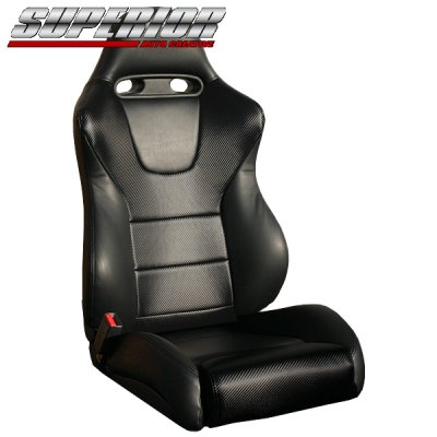 画像2: RECARO レカロ SPORT JC用 カーボンルックシートカバー 【ブラック】