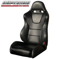 RECARO レカロ SPORT JC用 カーボンルックシートカバー 【ブラック】