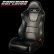 画像1: RECARO レカロ SPORT JC用 カーボンルックシートカバー 【ブラック】 (1)