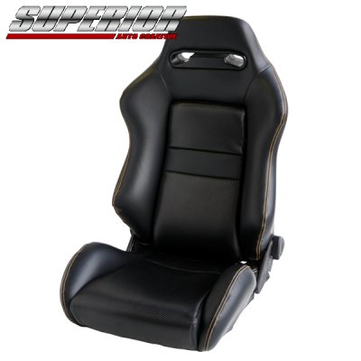 画像2: RECARO レカロ SR-2 カーボンルックシートカバー 【ブラック】