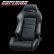 画像1: RECARO レカロ SR-3 パーフォレイトバージョンシートカバー 【ブラック】 (1)