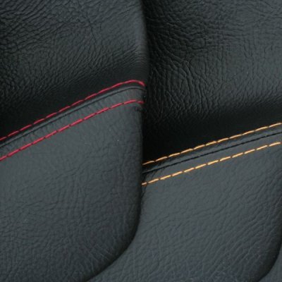 画像4: RECARO レカロ SR-3 パーフォレイトバージョンシートカバー 【ブラック】