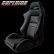 画像1: RECARO レカロ SR-2 カーボンルックシートカバー 【ブラック】 (1)