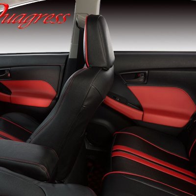 2カラードアレザーパネル(ブラックxレッド) *別売:アシストグリップ同時装着