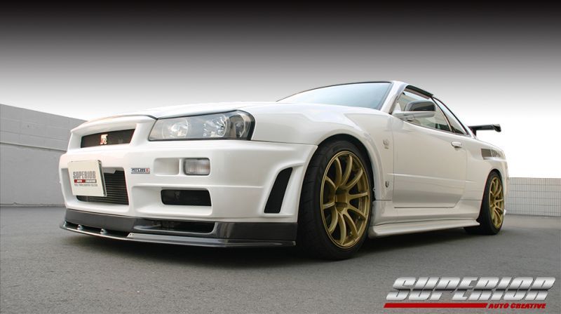 BNR34 GTR スポーツライン