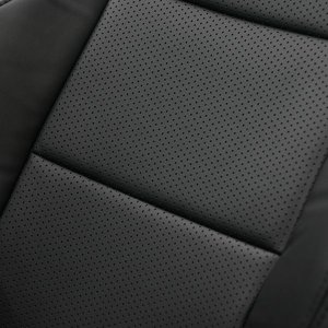 画像: RECARO レカロ SPGN パーフォレイトバージョン シートカバー 【レッド】