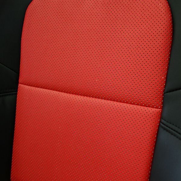 画像2: パーフォレイトタイプZ シートカバー RX-7 FD3S RZ 純正RECARO (2)