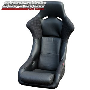 画像: RECARO レカロ SPG パーフォレイトバージョンシートカバー 【ブラック】