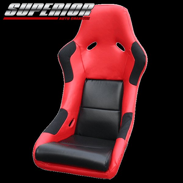 画像2: RECARO レカロ SPGN パーフォレイトバージョン シートカバー 【レッド】 (2)