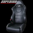 画像1: RECARO レカロ SPORT JC用 パーフォレイトバージョンシートカバー 【ブラック】 (1)