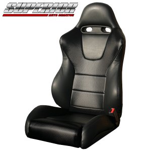 画像: RECARO レカロ SPORT JC用 カーボンルックシートカバー 【ブラック】