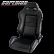 画像2: RECARO レカロ SR-3 カーボンルックシートカバー 【ブラック】 (2)