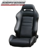 画像: RECARO レカロ SR-3 パーフォレイトバージョンシートカバー 【ブラック】