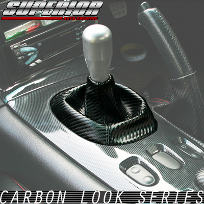 画像1: カーボンルックシフトブーツ GTO　Z16A 前期 (1)