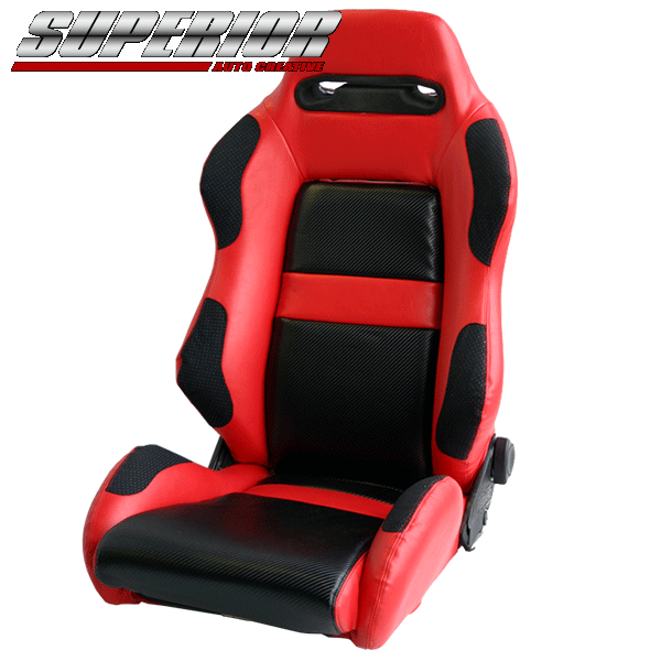 RECARO レカロ SR-3 パーフォレイトバージョンシートカバー 【レッド ...